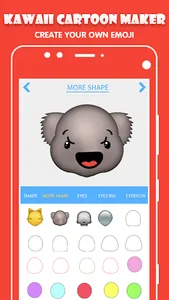 Kawaii Cartoon Maker screenshot 11