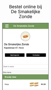 De Smakelijke Zonde screenshot 0