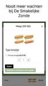 De Smakelijke Zonde screenshot 1