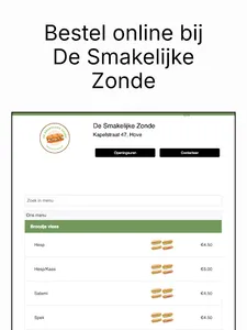 De Smakelijke Zonde screenshot 4