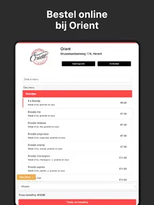 Orient Herent screenshot 2