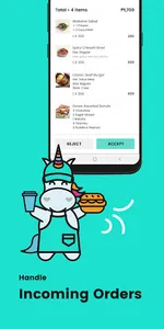 Pickaroo Merchant screenshot 1