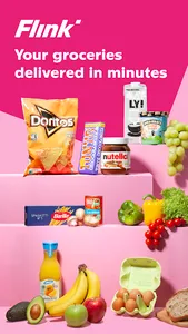 Flink: Groceries in minutes screenshot 0