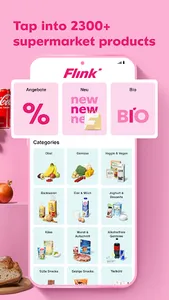 Flink: Groceries in minutes screenshot 1