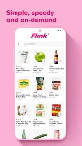 Flink: Groceries in minutes screenshot 2