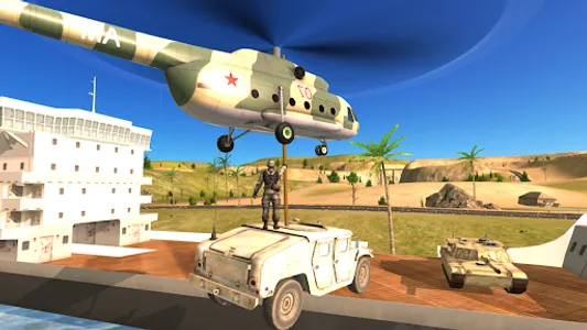 Army Helicopter Marine Rescue screenshot 1