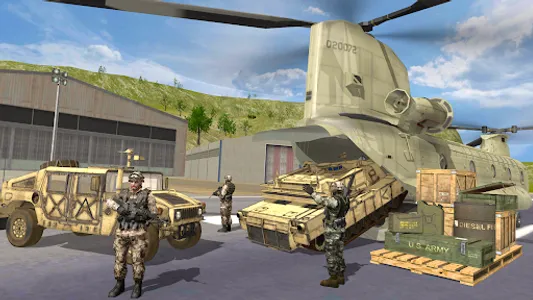 Army Helicopter Marine Rescue screenshot 10