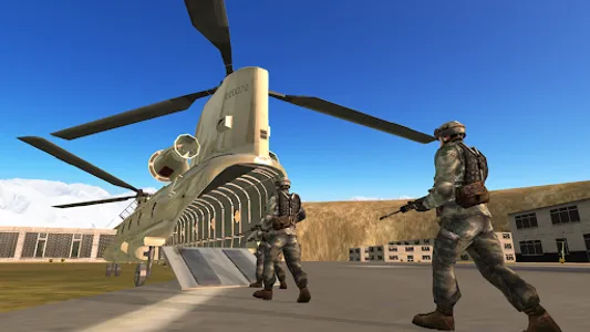 Army Helicopter Marine Rescue screenshot 12