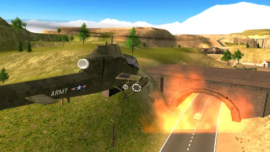 Army Helicopter Marine Rescue screenshot 13