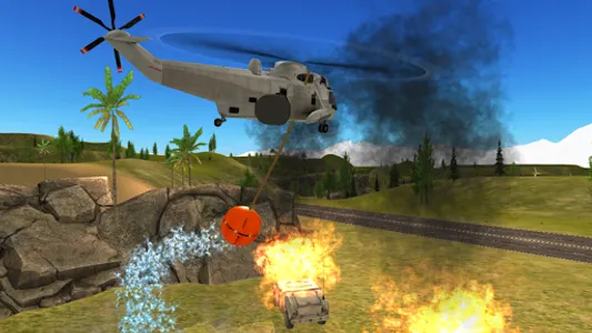 Army Helicopter Marine Rescue screenshot 15