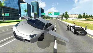 Flying Car City 3D screenshot 12