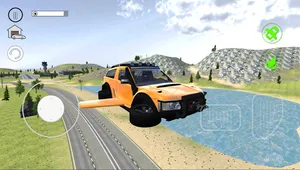 Flying Car City 3D screenshot 13