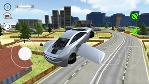 Flying Car City 3D screenshot 15