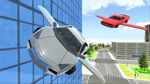 Flying Car City 3D screenshot 16