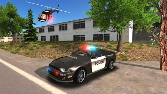 Police Car Driving Offroad screenshot 1