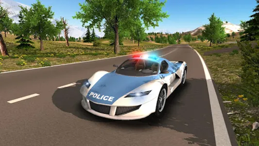 Police Car Driving Offroad screenshot 10