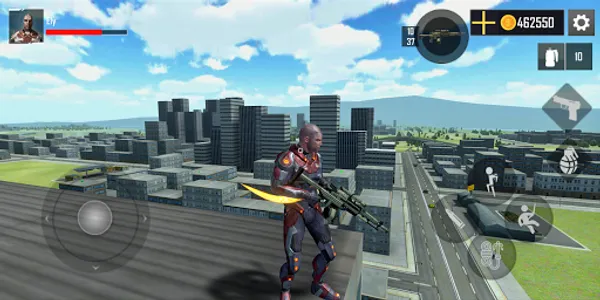 Super Hero Rope Crime City screenshot 21