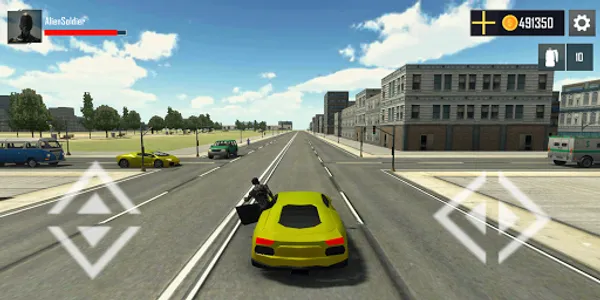 Super Hero Rope Crime City screenshot 4