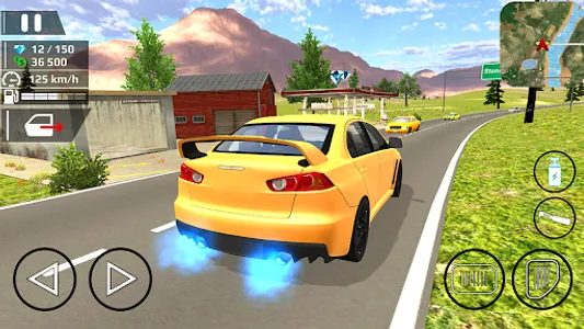 Helicopter Flying Car Driving screenshot 28