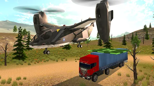 Helicopter Flying Car Driving screenshot 30