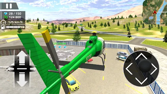 Helicopter Flying Car Driving screenshot 31