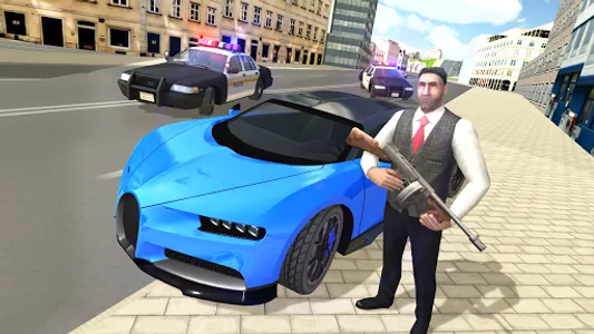 Gangster Crime Car Simulator screenshot 11