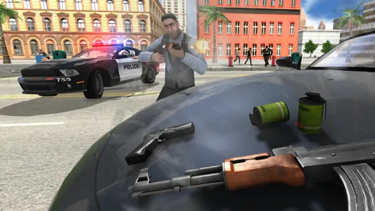 Gangster Crime Car Simulator screenshot 16