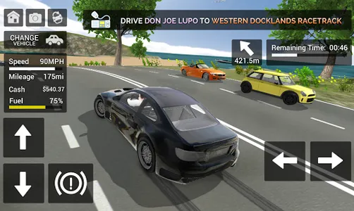 Gangster Crime Car Simulator screenshot 6