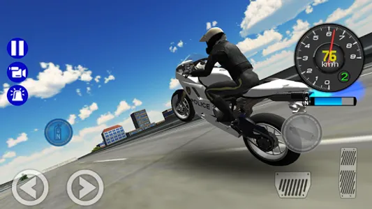 Police Bike City Simulator screenshot 1