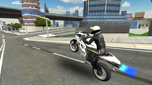 Police Bike City Simulator screenshot 10