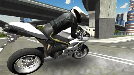 Police Bike City Simulator screenshot 11