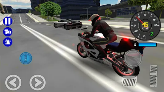 Police Bike City Simulator screenshot 14