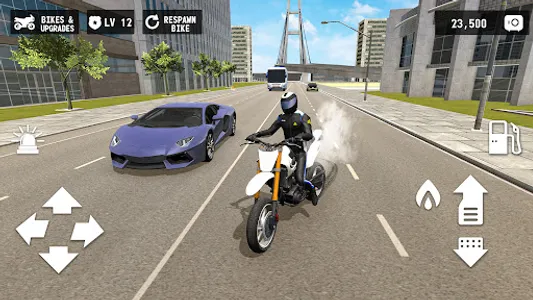 Police Bike City Simulator screenshot 21