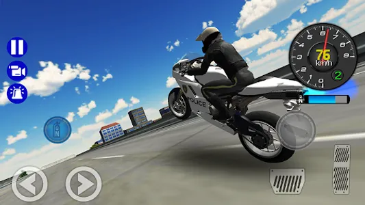 Police Bike City Simulator screenshot 22