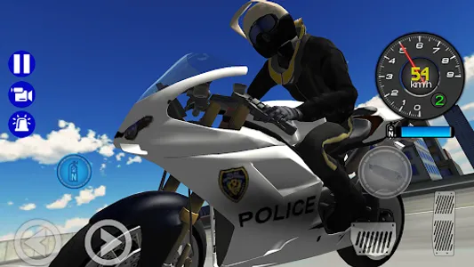 Police Bike City Simulator screenshot 25