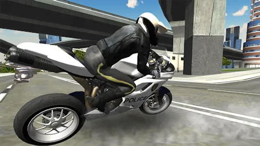 Police Bike City Simulator screenshot 27