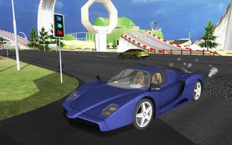 Race Car Driving Simulator screenshot 17