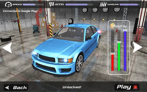 Race Car Driving Simulator screenshot 7