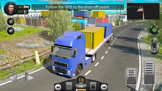 Real Truck Driving Simulator screenshot 5