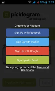 Picklegram screenshot 1