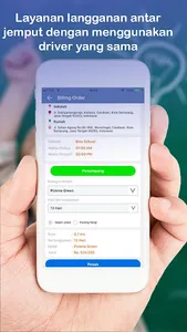 Antar jemput Sekolah screenshot 4