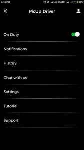 PicUp Driver screenshot 3