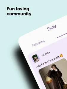 Picky - Image Poll screenshot 0