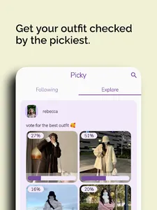 Picky - Image Poll screenshot 2