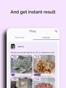 Picky - Image Poll screenshot 4