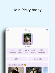 Picky - Image Poll screenshot 5