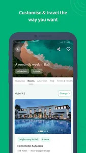 Pickyourtrail - Travel planner screenshot 1