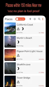 PicnPlace - Photographers' Dre screenshot 1