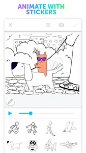 Picsart Animator: GIF & Video screenshot 1