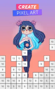 PixelArt: Color by Number, San screenshot 16